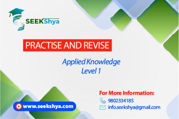 Applied Knowledge